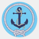 Search for navy blue light blue stickers Nautical
