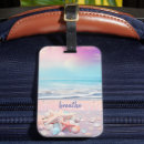 Search for beach luggage tags Inspirational