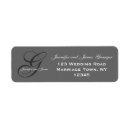 Search for swirls return address labels Simple