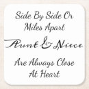 Search for aunts coasters Best aunt ever