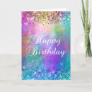 Search for rainbow glitter cards Sparkly