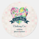 Search for cute floral pattern stickers Vintage