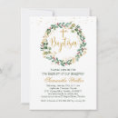 Search for red christening invitations Green