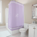 Search for grey shower curtains Monogram letter initial