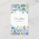Search for blue hydrangea business cards Florist