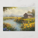 Search for country fence postcards Inspired by nature