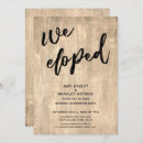 Search for rustic wedding reception invitations Elopement