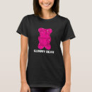 Search for bear womens tshirts Candy