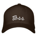 Search for the boss hats Black