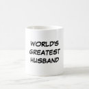 Search for worlds greatest husband mugs For him