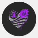 Search for purple awareness stickers Gone but not forgotten