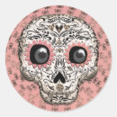 Search for gold skull stickers Mexican