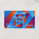 Search for spiral business cards Colourful
