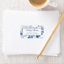Search for french wedding return address labels Floral