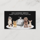 Search for sofa business cards Dog
