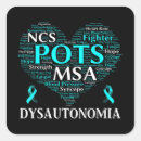 Search for teal awareness ribbon stickers Dysautonomia
