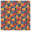 Search for autumn leaves fabric Gold