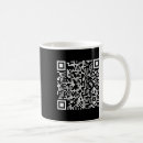 Search for funny qr code mugs Anti fascism