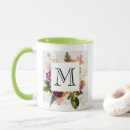 Search for flower arrangement mugs Watercolor