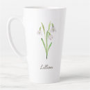 Search for snowdrop flowers mugs Birth month flower