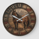 Search for equestrian clocks Farmhouse