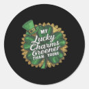 Search for my lucky charms stickers Green
