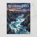 Search for reverse postcards Reversing falls