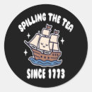 Search for funny history stickers 4th of july