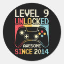 Search for 9th birthday boy stickers Kids