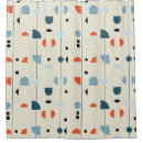 Search for geometric shower curtains 70s