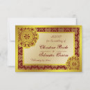 Search for arabesque wedding invitations Damask