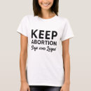 Search for safe tshirts Abortion rights