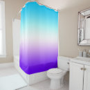 Search for purple ombre shower curtains Blue