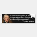 Search for thomas jefferson bumper stickers Liberty