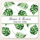 Search for palm leaf coasters Botanical