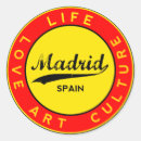 Search for madrid stickers Spain