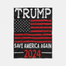 Search for trump blankets Patriotic