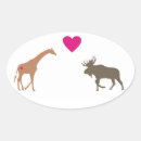 Search for giraffe love stickers Heart