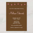 Search for heart baby girl shower invitations Stylish