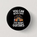 Search for funny guitar badges Musician