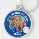 Search for volleyball for players key rings Sports