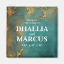 Search for teal wedding magnets Floral