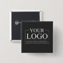 Search for upload your own photo badges Business company text logo