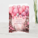 Search for wishes wedding cards Pink