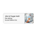 Search for winter cardinal return address labels Cute