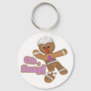 Search for gingerbread man key rings Winter