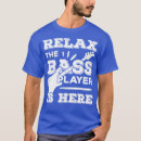Search for bass player tshirts Cat