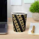 Search for happy new year paper cups Stylish
