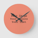 Search for blank clocks Orange