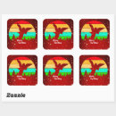 Search for modern angel stickers Merry christmas